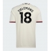Maillot de foot Manchester United Youri Tielemans #18 Troisième vêtements 2026-27 Manches Courtes